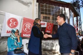 BAŞKAN YÜCEL VATANDAŞLARLA YAYLADA BULUŞTU