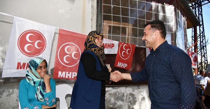 BAŞKAN YÜCEL VATANDAŞLARLA YAYLADA BULUŞTU