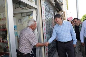 Türel Demre’de konuştu