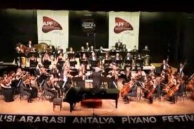 “19. ULUSLARARASI ANTALYA PİYANO FESTİVALİ” BAŞLIYOR…