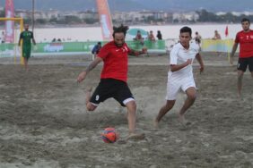 2018 Tff Plaj Futbolu Ligi Alanya Etabı Başladı