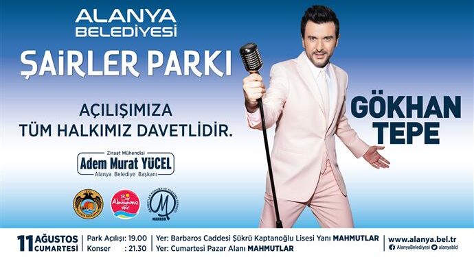 Şairler Parkı Hizmete A&ccedil;ılıyor