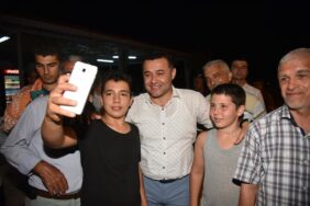 Adem Murat Yücel, Çıplaklı Mahallesini ziyaret etti