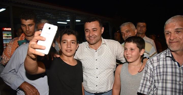 Adem Murat Yücel, Çıplaklı Mahallesini ziyaret etti