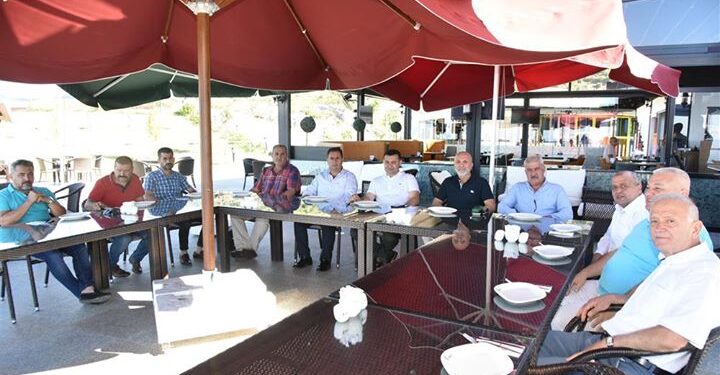 ADEM MURAT YÜCEL; ‘’DEVLETİMİZİN YANINDAYIZ’’