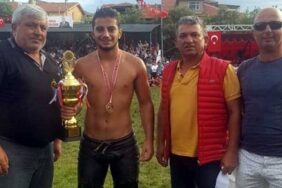 Alanya Belediyesi'nin güreşçisi şampiyon oldu