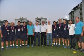 Alanya Yaz Spor Okulları'nda ödül töreni