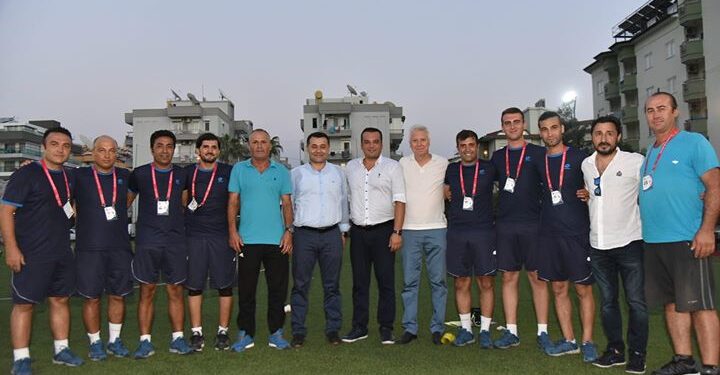 Alanya Yaz Spor Okulları’nda ödül töreni