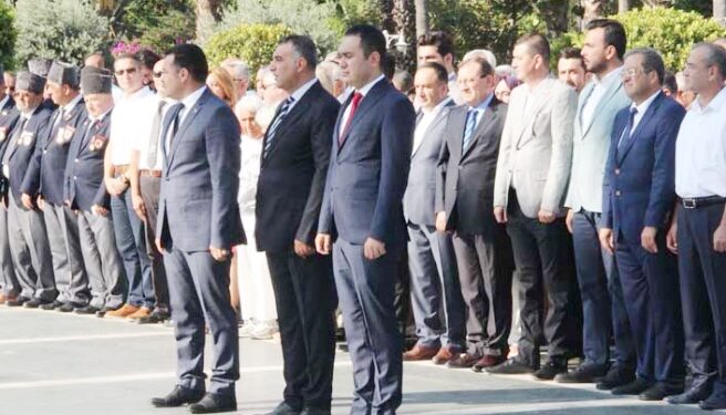 Alanya’da 30 Ağustos kutlandı