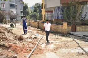 Alanya'da 3 mahalleye daha prestij caddesi