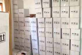 Alanya'da 7 Bin 297 Şişe Kaçak İçki Ele Geçirildi