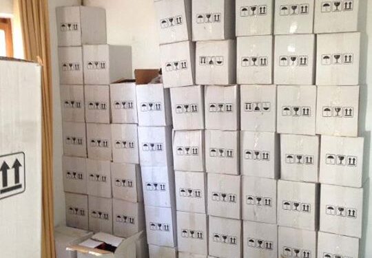 Alanya’da 7 Bin 297 Şişe Kaçak İçki Ele Geçirildi