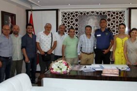 Alanya'da asayiş berkemal