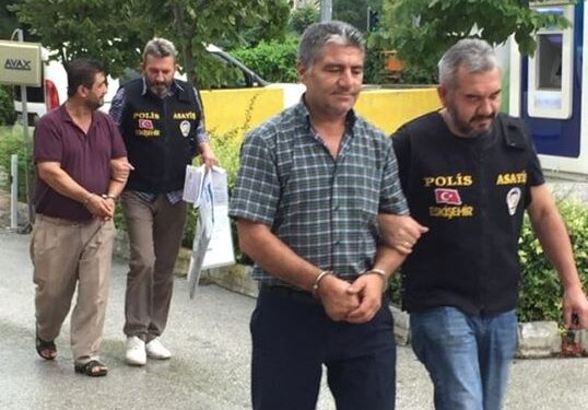 Alanya’da beyni değiştirilen araç Eskişehir’de bulundu