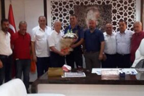 Alanyalı oda başkanları Alper Avcı'yı ziyaret etti