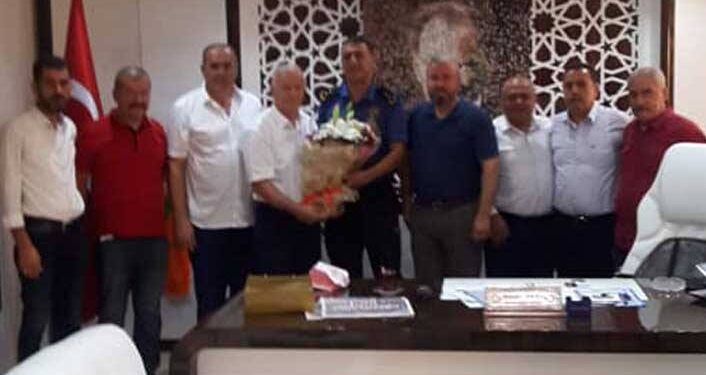 Alanyalı oda başkanları Alper Avcı’yı ziyaret etti