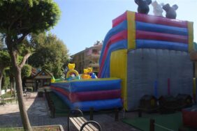 ALANYA’NIN TEK DEV BALON PARKI YENİLENDİ