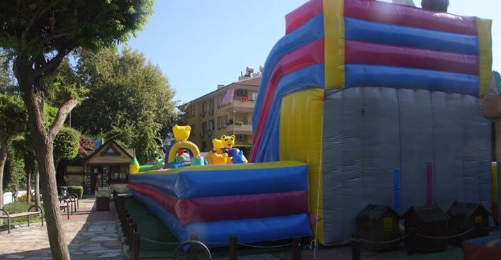 ALANYA’NIN TEK DEV BALON PARKI YENİLENDİ