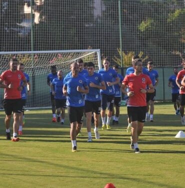 Alanyaspor, Sivas maçına hazır! Maçın hakemi belli oldu!