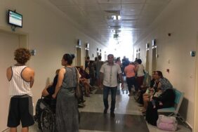 ALKÜ Hastanesi'nde yoğunluk isyan ettirdi