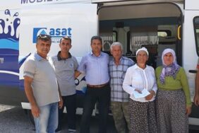 ASAT mobil aracı Demre’de
