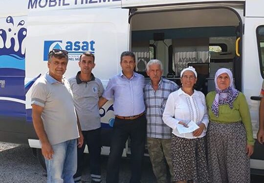 ASAT mobil aracı Demre’de