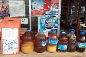 Atık yağ ve pil toplandı