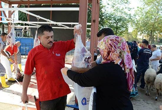 Büyükşehir’de kurban kesim yerleri belli oldu