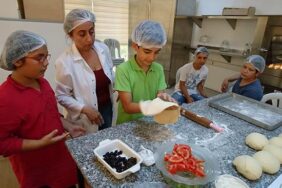 Çocuklara yönelik Aşçılık atölyesi açıldı