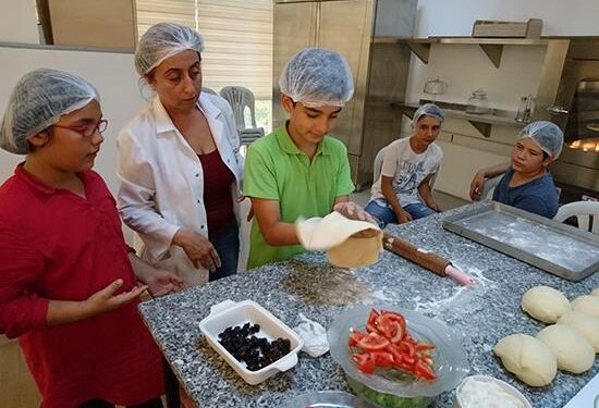 Çocuklara yönelik Aşçılık atölyesi açıldı