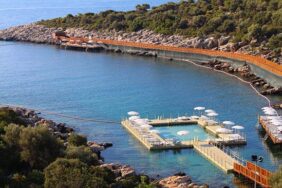 Finike Kadınlar Plajı Rekor Kırıyor