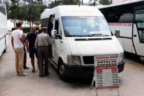 Gazipaşa ekspres hat ile 2,5 saat