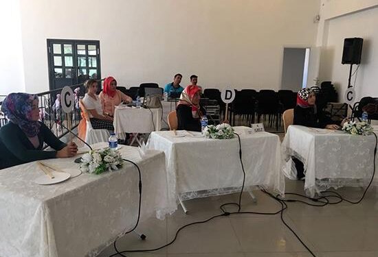 Kadın Çiftçiler Yarışması Gündoğmuş ve Kepez etabı yapıldı