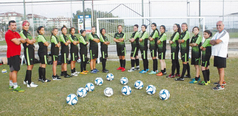 Kestel sahasında 4’lü turnuva