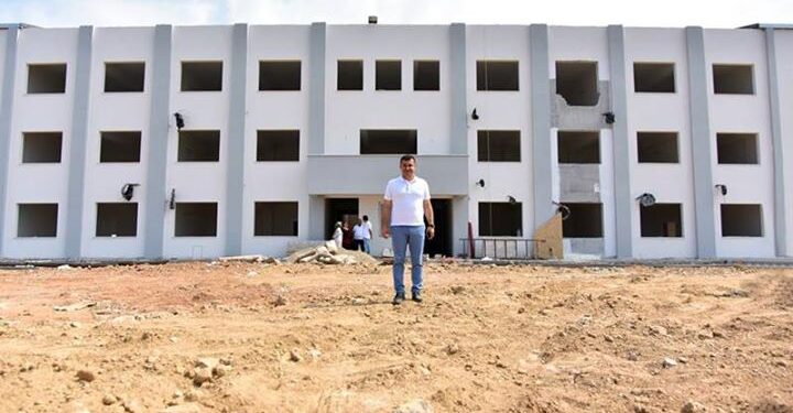 Kestel’de Lise eğitime hazır