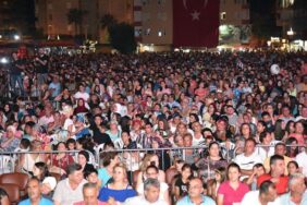 MAHMUTLAR ŞAİRLER PARKI’NA MUHTEŞEM AÇILIŞ