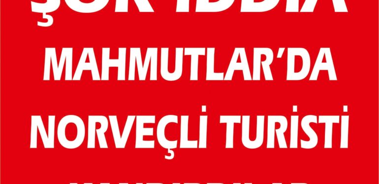 Mahmutlar’da turisti kandırdılar