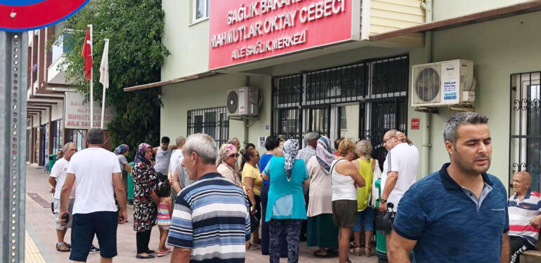 Mahmutlar’a hastane şart oldu