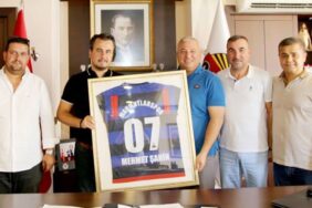 Mahmutlarspor’dan Şahin'e ziyaret