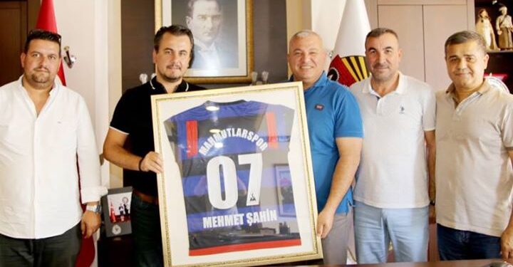 Mahmutlarspor’dan Şahin’e ziyaret