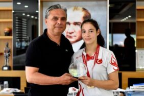 MURATPAŞA’NIN ALTIN KIZINA KUTLAMA