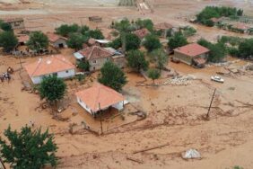 Son dakika: Elmalı’da 2. Sel felaketi