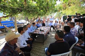 Türel’den geçmiş olsun ziyareti