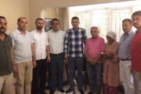 Türkdoğan'dan şehit evine ziyaret