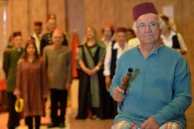 YAŞLIEVLERİ’NDE SANATLA GELEN SAĞLIK