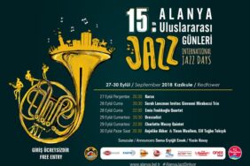 15. ALANYA ULUSLARARASI CAZ GÜNLERİ BAŞLIYOR