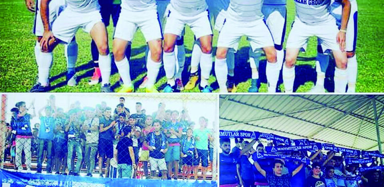 MAHMUTLARSPOR DEPLASMANDA GALİP