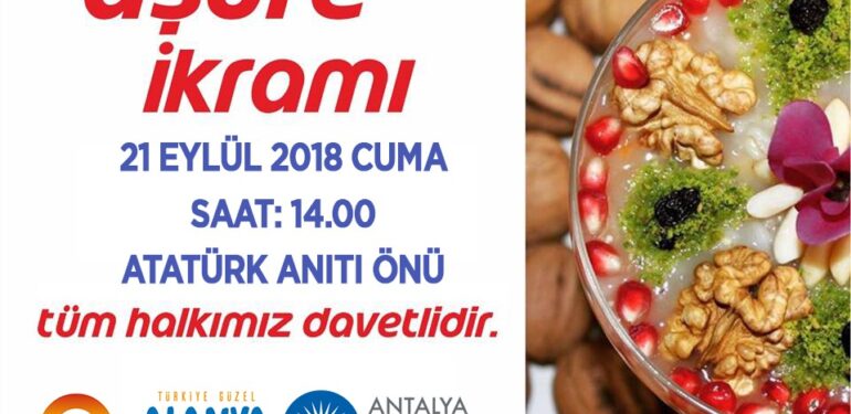 Büyükşehir’den aşure ikramı