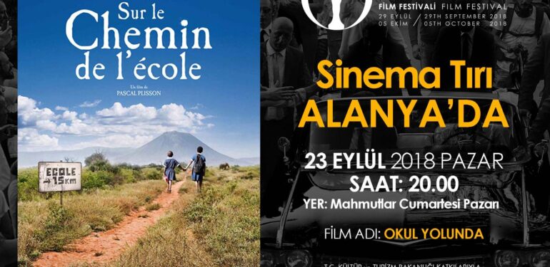 Mahmutlar’da sinema keyfi