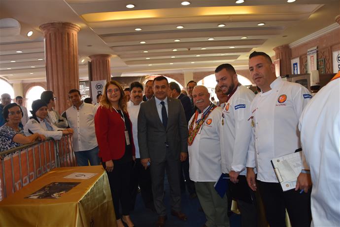 7. ALANYA BELEDİYESİ & ALTIN KEPÇE ULUSLARARASI YEMEK YARIŞMASI’NDA GERİ SAYIM BAŞLADI